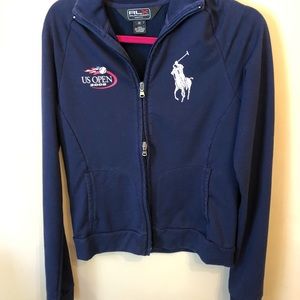 Ralph Lauren rare US OPEN TENNIS zipper jacket 2008